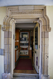 The Ornate Doorway