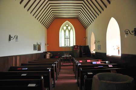 The Interior, Looking East