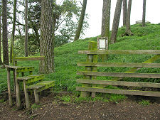 Stile at the Base of Abbey Knowe