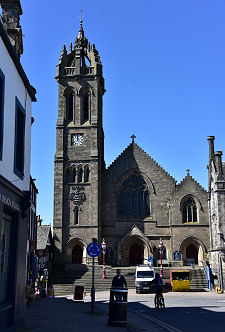 Seen from the East