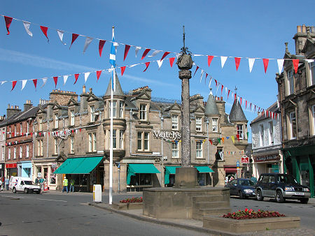 Eastgate and the Mercat Cross