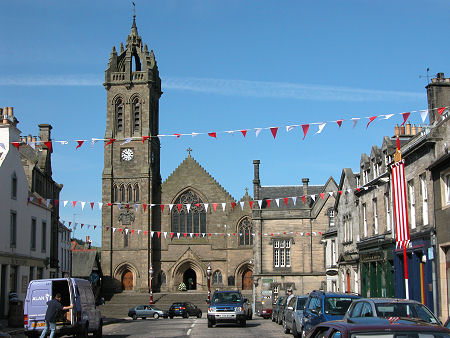 West End of High Street and the Old Parish Church