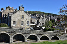 The Town from Tweed Bridge