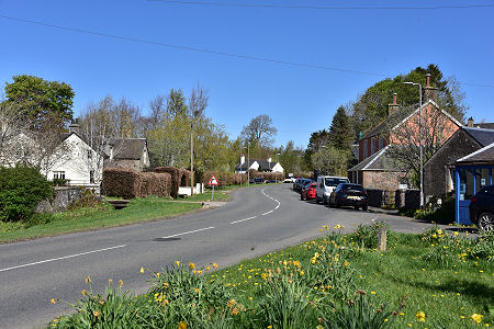The Main Road Through the Village