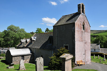 Stobo Kirk from the North-West