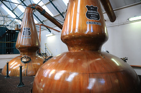 The Stills at Glenkinchie Distillery