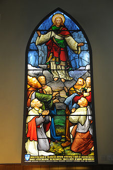 The Restored Stained Glass Window