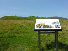 Info Panel on Approach to Hill Fort
