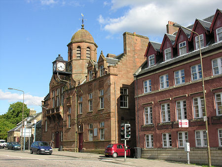 High Street and the Council Offices