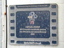 The Same Plaque in 2001