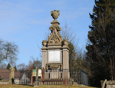 The David Douglas Memorial