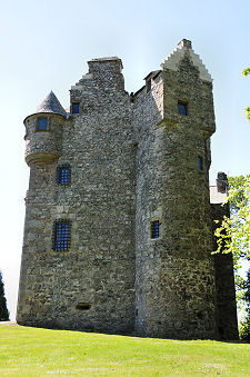 The Castle from the East