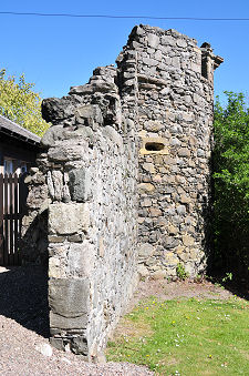 Remains of Wall and Tower