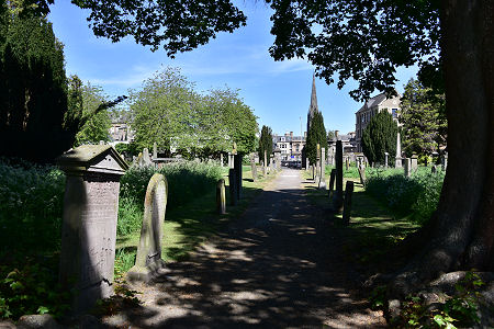 Greyfriars Burial Ground