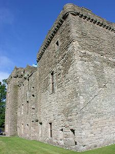 Huntingtower from the East End