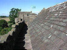 Roof of the East Tower