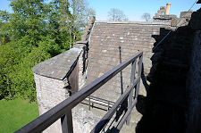 Roof of the West Tower