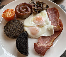 The Amazing Full Scottish Breakfast