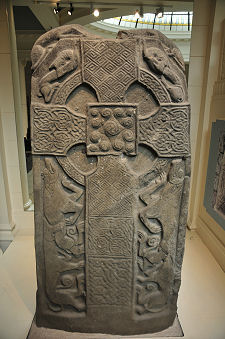 St Madoes Pictish Cross Slab