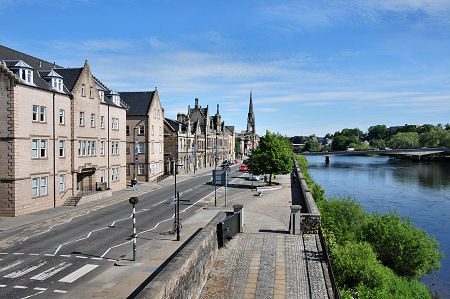 Perth and The River Tay
