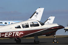 Aircraft at Scone Airport