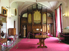 Organ in the Long Gallery