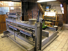 Keyboard and Works of the Carillon