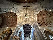 View Up in the Crossing