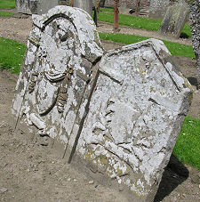 Two Old Gravestones