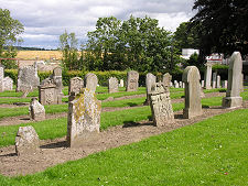 View of the Churchyard
