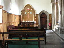 Chapel in the North Aisle