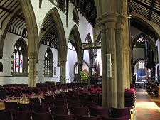 Looking Across the Nave