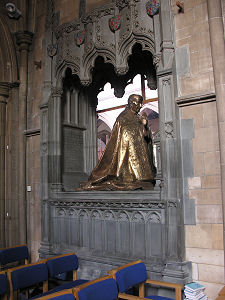 Statue of Bishop Wilkinson