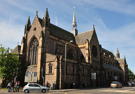 St Ninian's Cathedral from the North-East