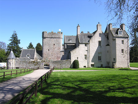 Drum Castle from the West