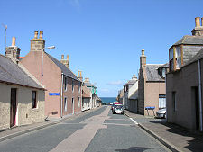 Traditional Cottages in Boddam