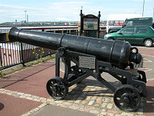 Harbourside Cannon