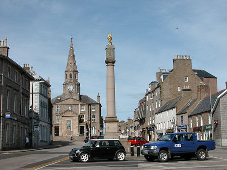 Broad Street: Reform Monument and Town House
