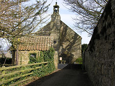 The Approach to the Church