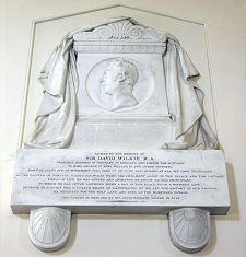 Memorial to Sir David Wilkie