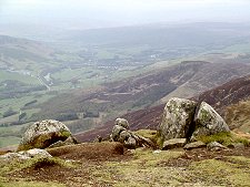 North-West View from Summit