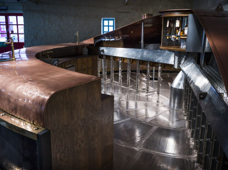 Mash Tun Styled Bar