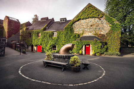 Blair Athol Distillery Feature Page On Undiscovered Scotland