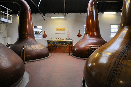 The Still Room at Blair Athol Distillery
