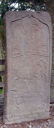Rear Face of the Stone