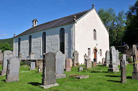 Logierait Church from the Churchyard