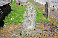 Pictish Stone in its Setting