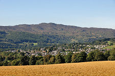 Pitlochry From the East