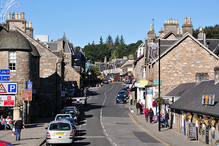 Atholl Road, Looking North-West