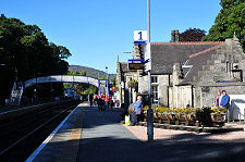 Pitlochry Railway Station